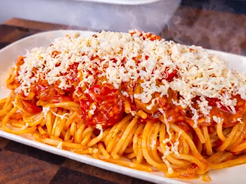 Filipino Spaghetti