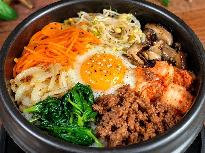 Filipino-Style Bibimbap