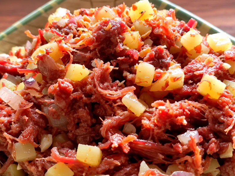 Ginisang Corned Beef