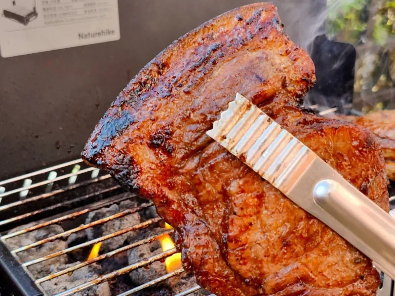 Pinoy Style Grilled Pork Chops