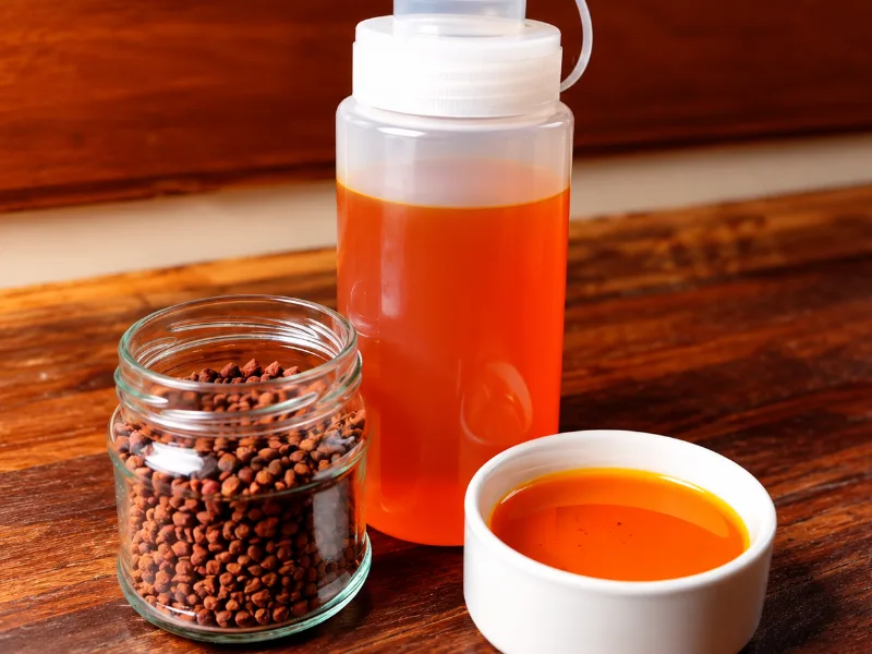 Homemade Annatto Oil