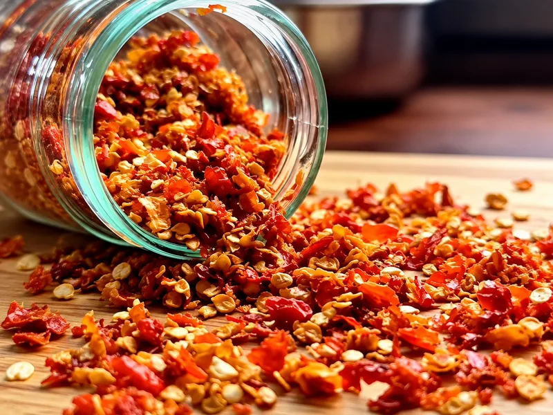 Homemade Chili Flakes