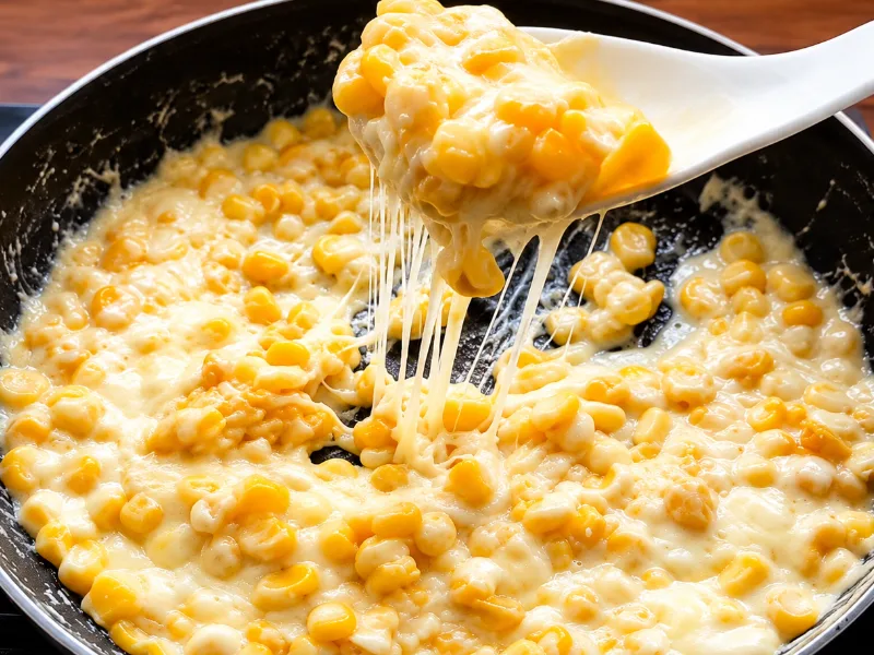 Korean Corn Cheese