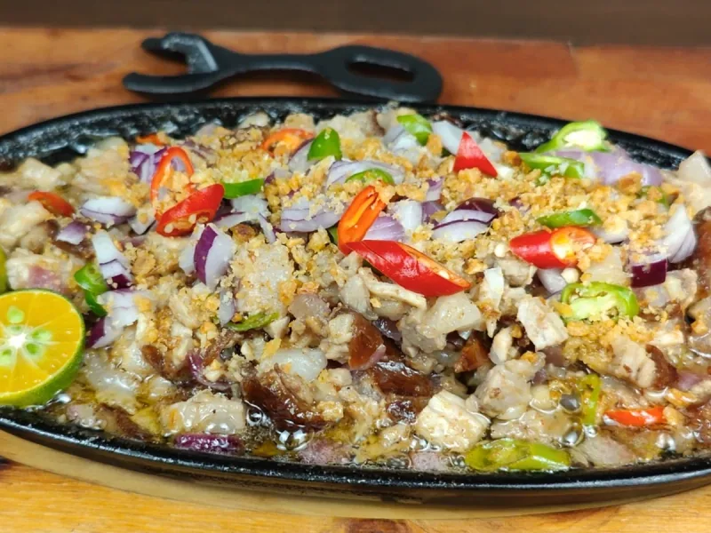 Lechon Sisig