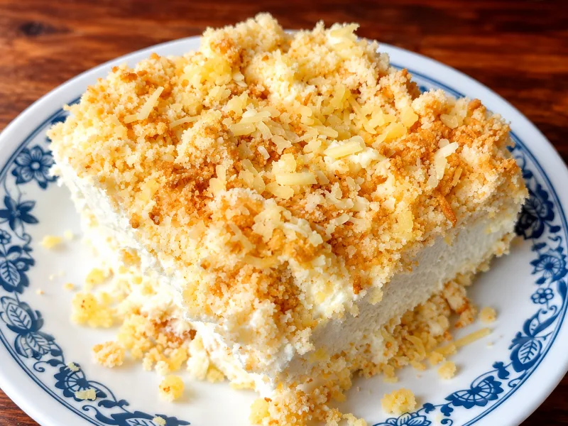 Lemon Square Cheesecake Ice Cream Cake