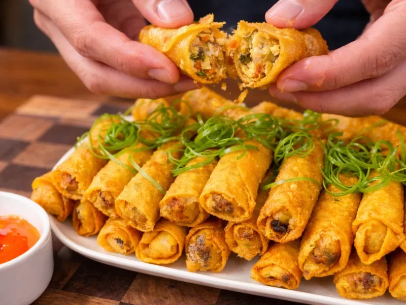 Lumpiang Shanghai