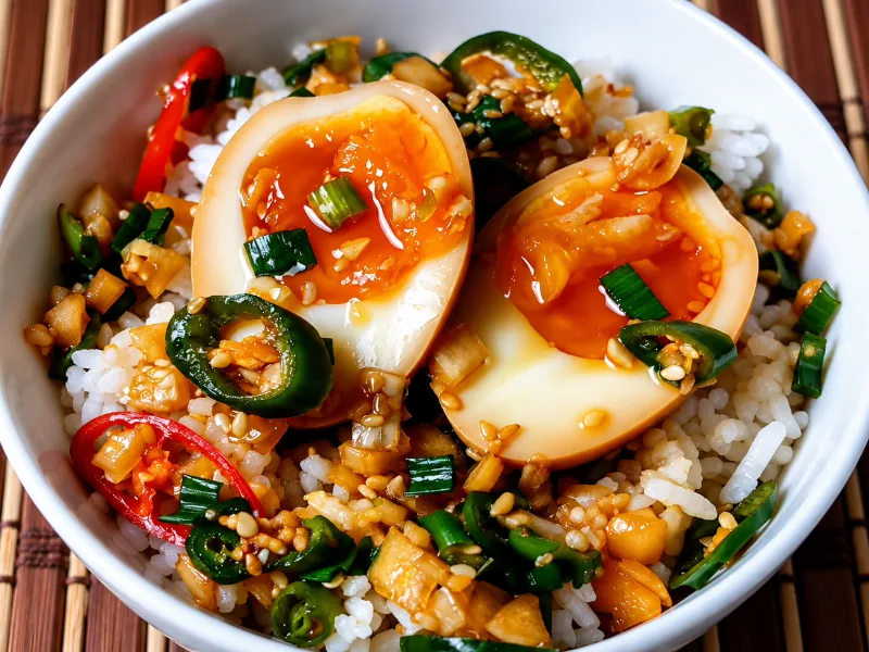 Mayak Eggs (Korean Marinated Eggs)