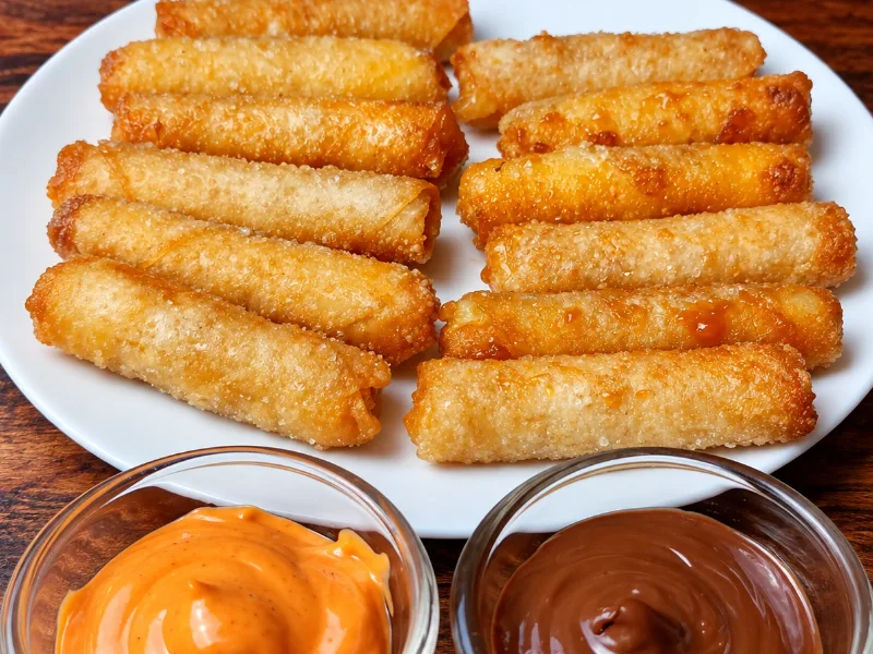 Mini Cheese Sticks (Two Ways)