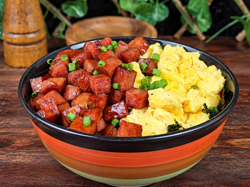 Musubi Rice Bowl