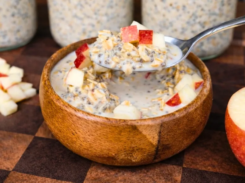 Overnight Oats 3 Ways