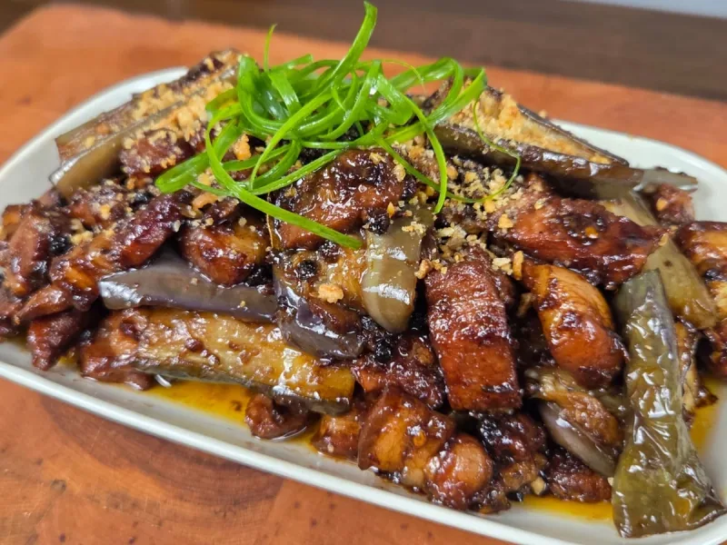 Pork Binagoongan