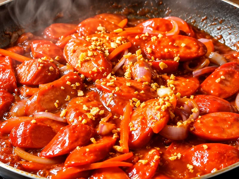 Sizzling Hotdogs