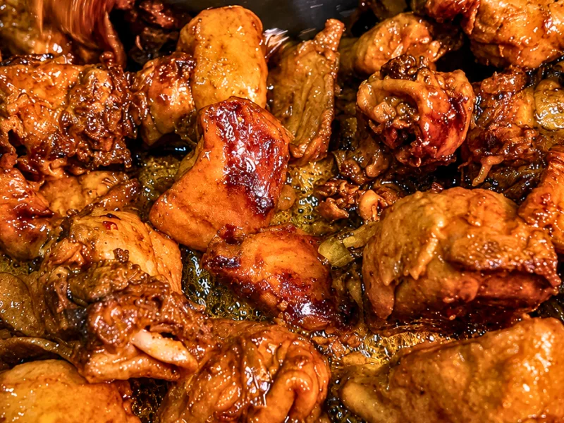 Visayan-Inspired Chicken Adobo
