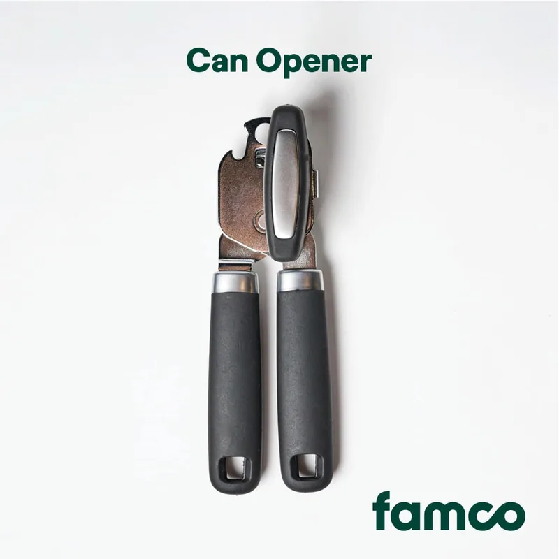 Famco can opener
