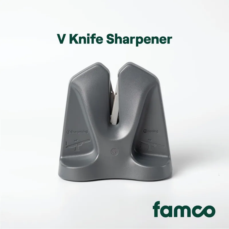 Famco V knife sharpener