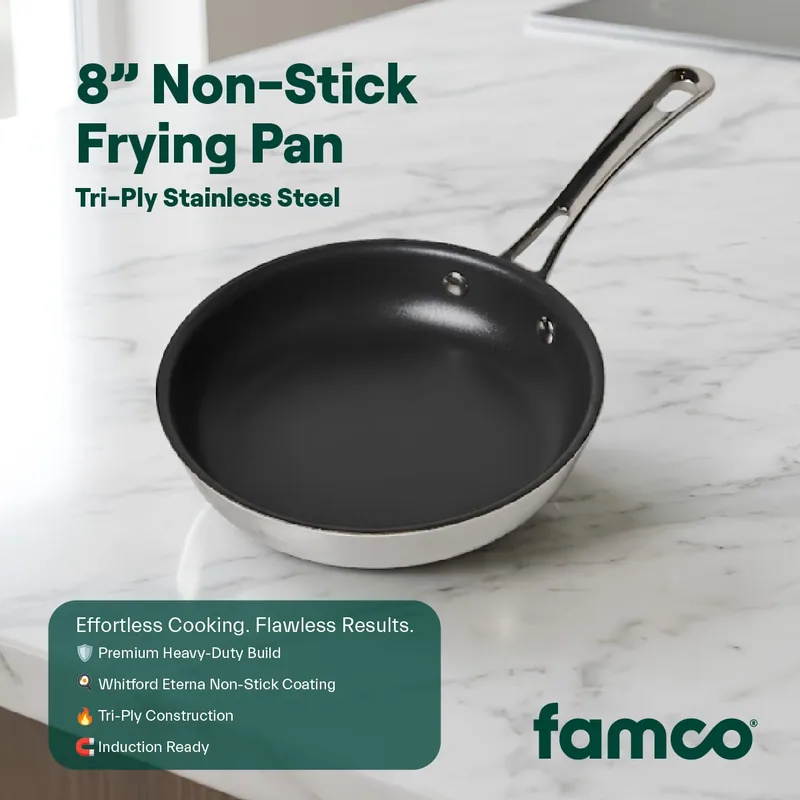 Famco 8-inch non-stick frying pan